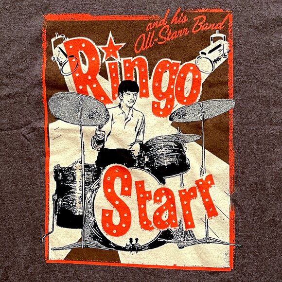 RINGO STARR And His All-Star Band Tee - Picture 3 of 7